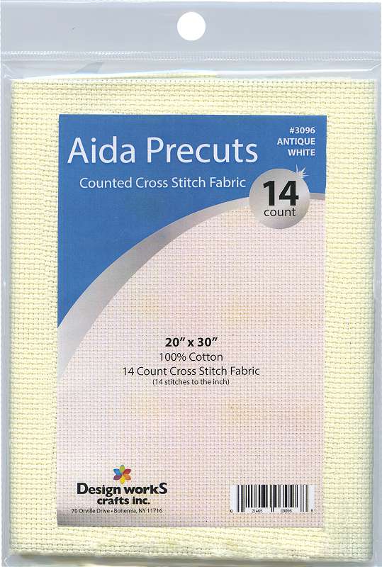 Design Works Gold Quality Aida 14 Count 20