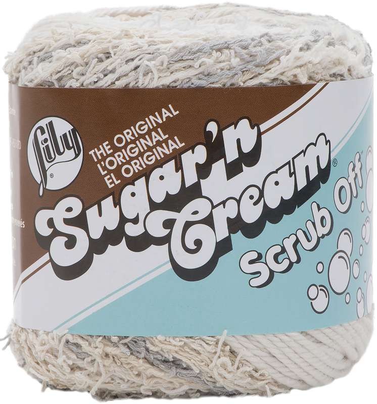 Lily Sugar'n Cream Yarn - Scrub Off Linen