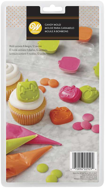 Candy Mold Pumpkin 12 Cavity