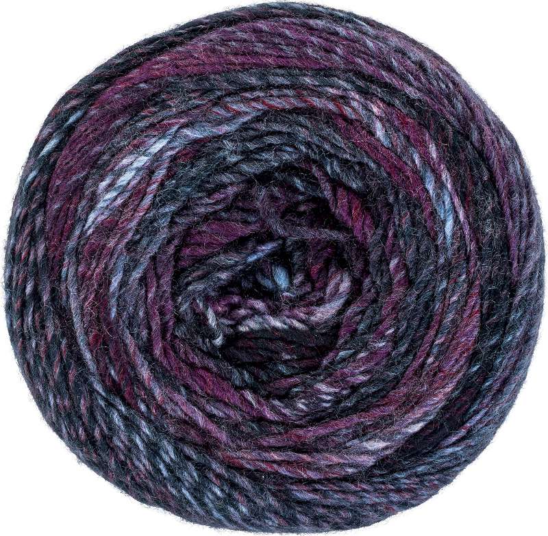 Red Heart Yarn Roll With It Melange Autograph