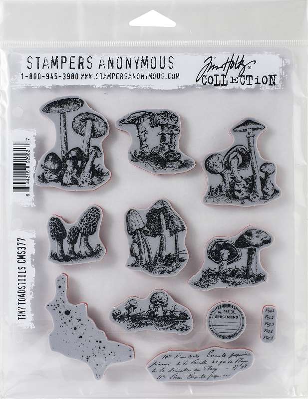 Tim Holtz Cling Stamps 7