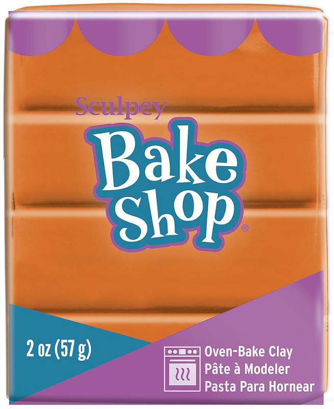 Sculpey Bake Shop Oven-Bake Clay 2oz Orange