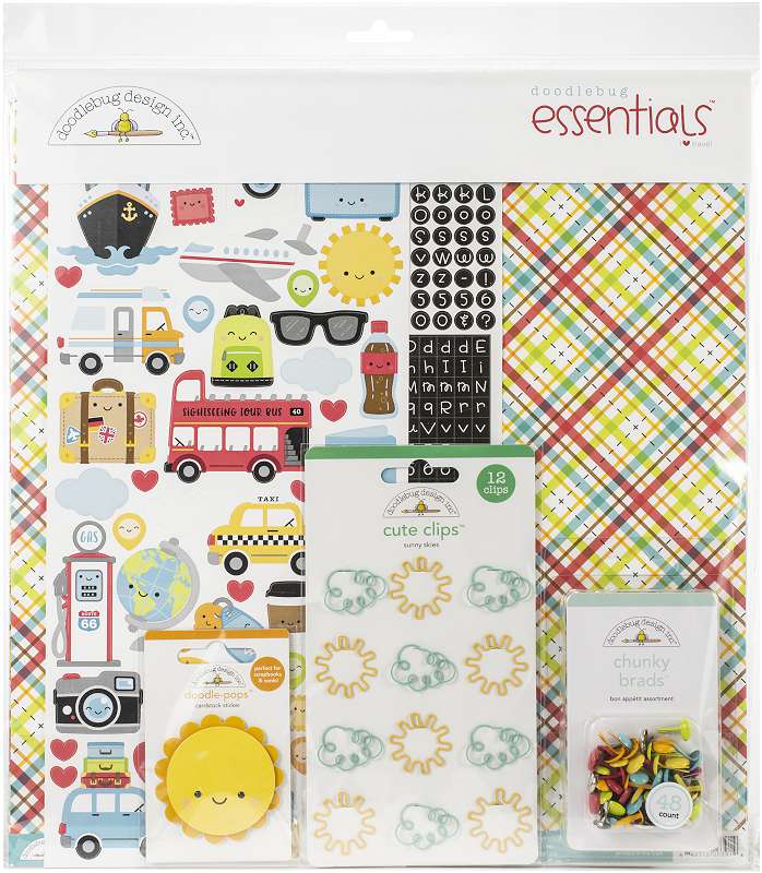Doodlebug Essentials Page Kit 12