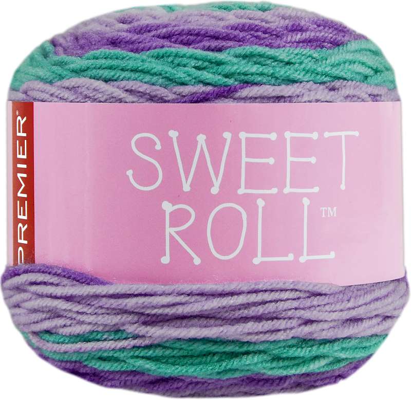Premier Yarns Sweet Roll Yarn Rock Candy