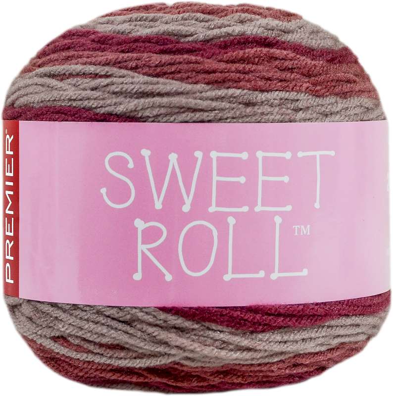 Premier Yarns Sweet Roll Yarn Mulberry