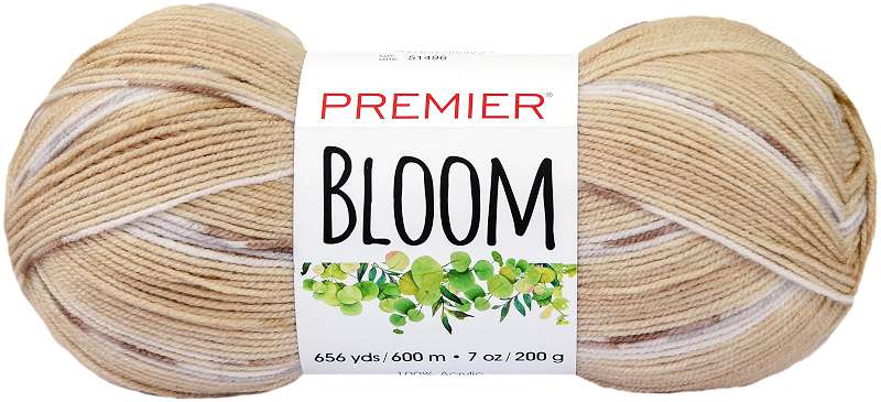 Premier Yarns Bloom Yarn Sandpiper