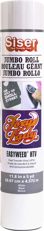 Siser EasyWeed HTV Vinyl 11.8