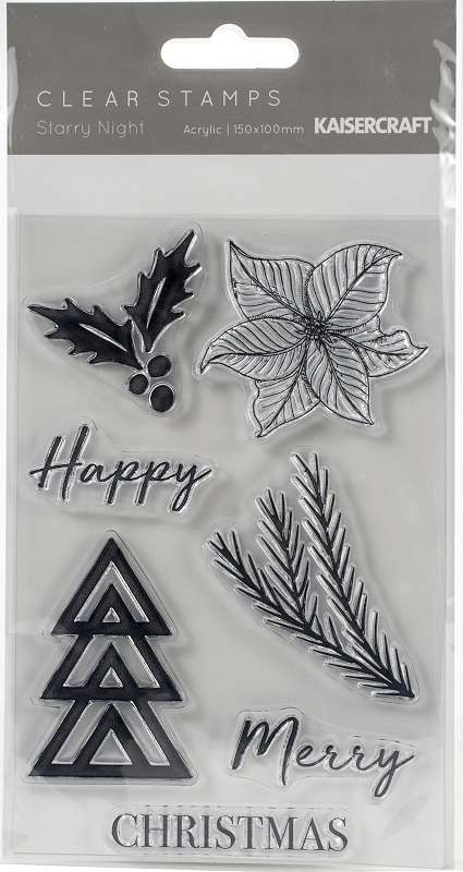 Kaisercraft Clear Stamp 6