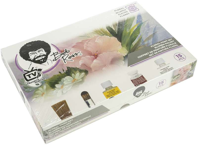 Bob Ross Flower Paint Set