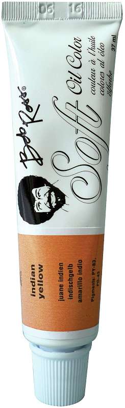 Bob Ross Soft Oil Color Paint 37ml Indian Yellow