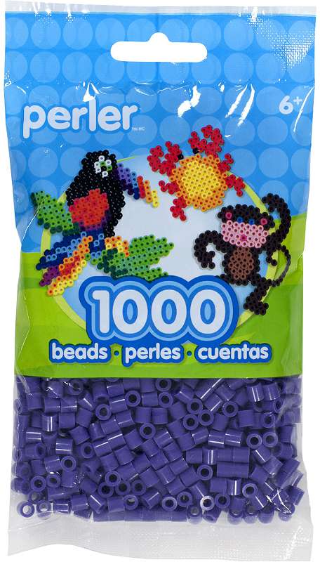 Perler Beads 1,000/Pkg Iris