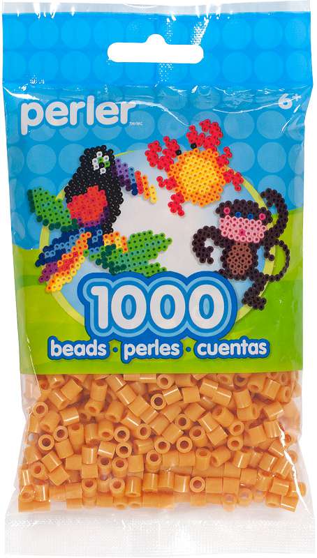 Perler Beads 1,000/Pkg Honey