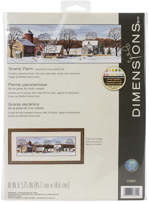 Dimensions Counted Cross Stitch Kit 18