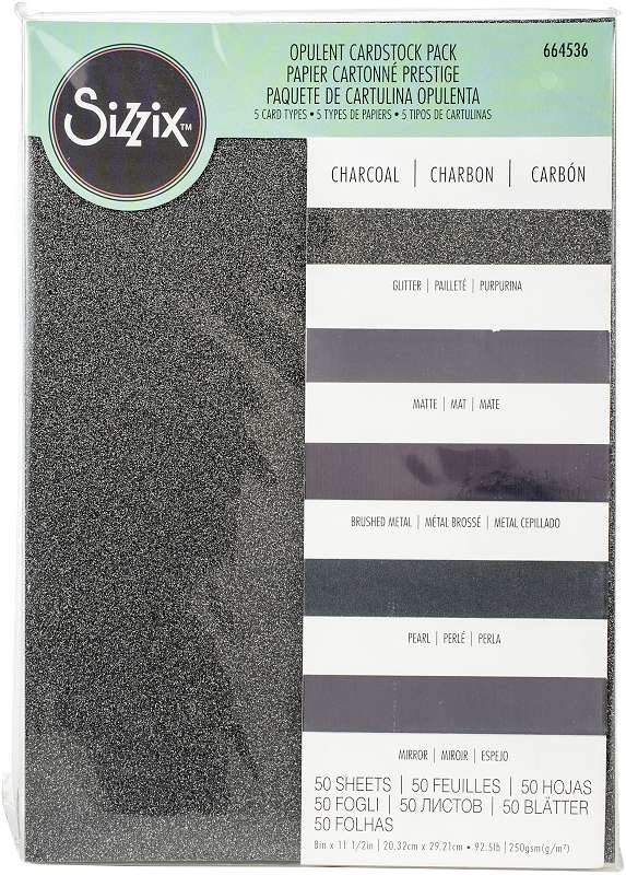 Sizzix Surfaces Opulent Cardstock Pack 8