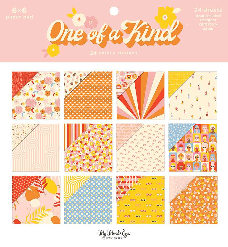 My Mind's Eye Double-Sided Paper Pad 6