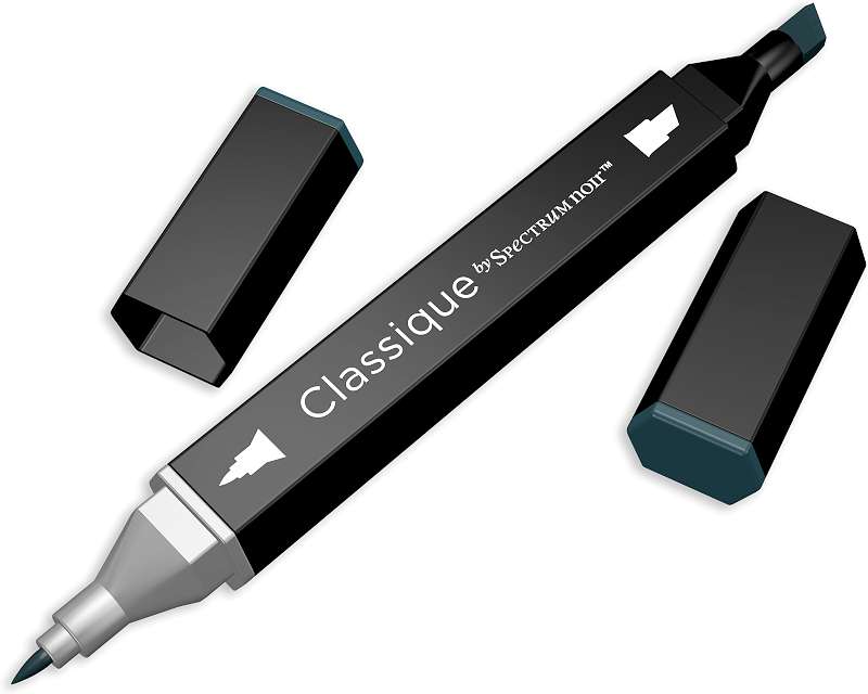 Spectrum Noir Classique Alcohol Marker Petrol Blue