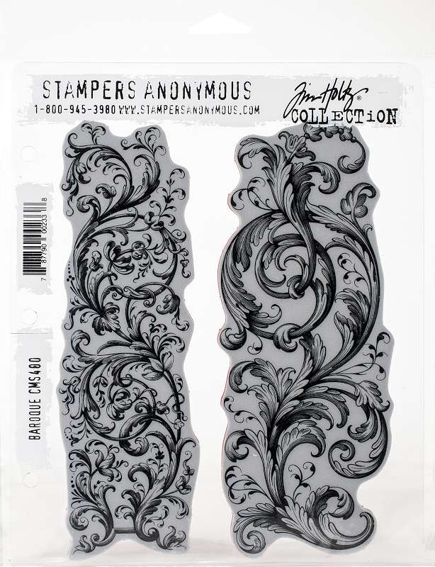Tim Holtz Cling Stamps 7