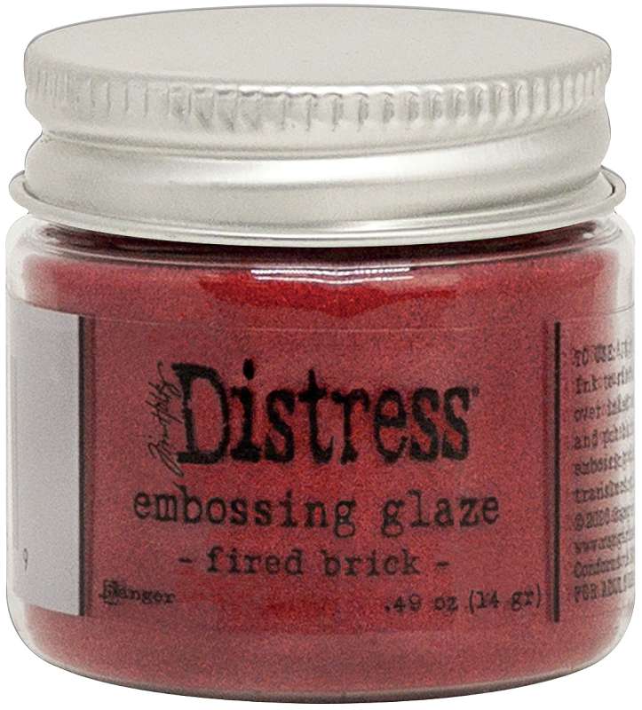 Tim Holtz Distress Embossing Glaze  Fired Brick