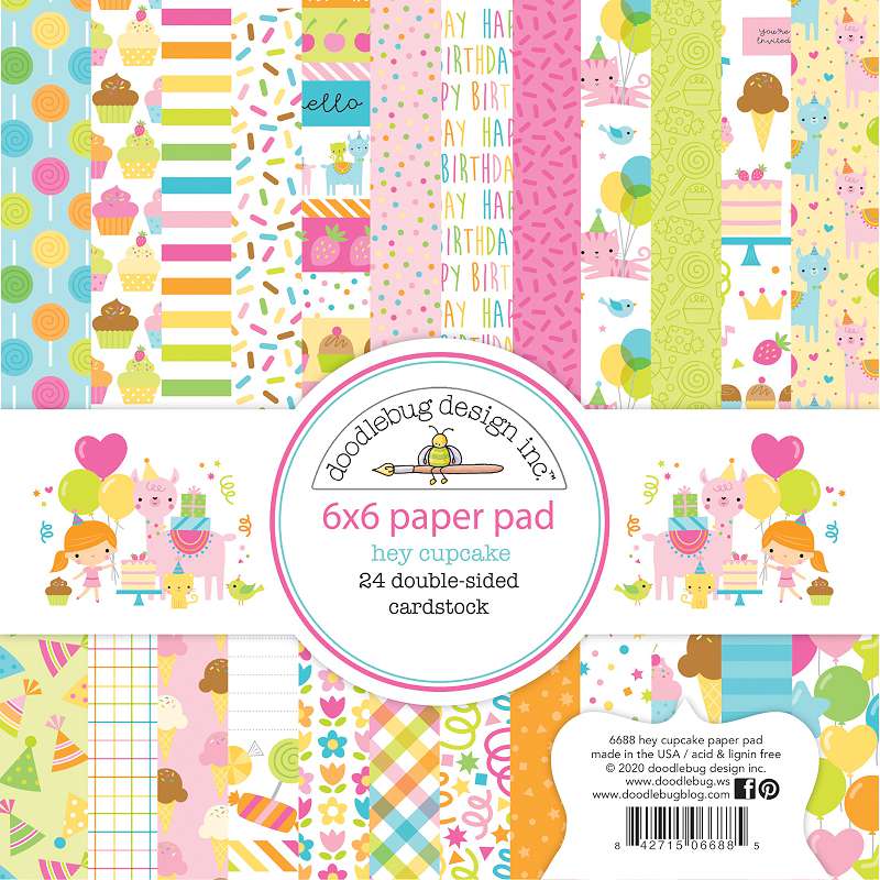 Doodlebug Double-Sided Paper Pad 6