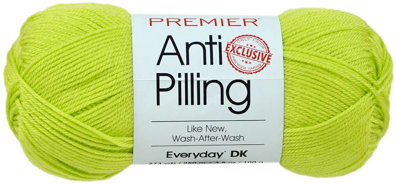 Premier Yarns Anti-Pilling Everyday DK Solids Yarn Green