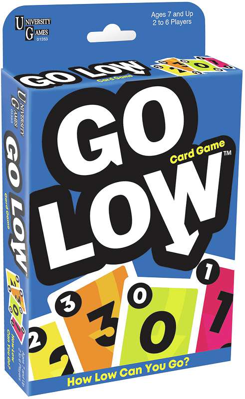 Go Low Card Game