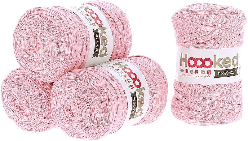 Hoooked Ribbon XL Yarn Sweet Pink