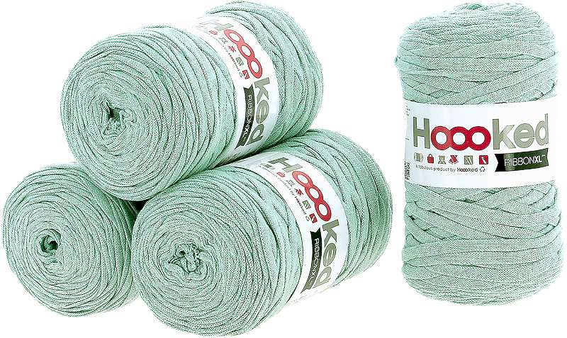 Hoooked Ribbon XL Yarn Early Dew
