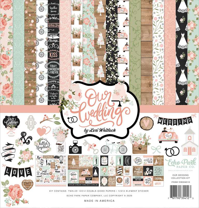 Echo Park Collection Kit 12