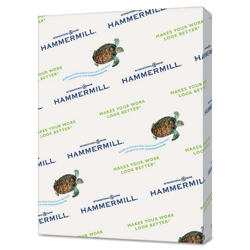 Hammermill® Recycled Colored Paper, 20lb, 8-1/2 x 11, Orchid, 5000 Sheets/Carton