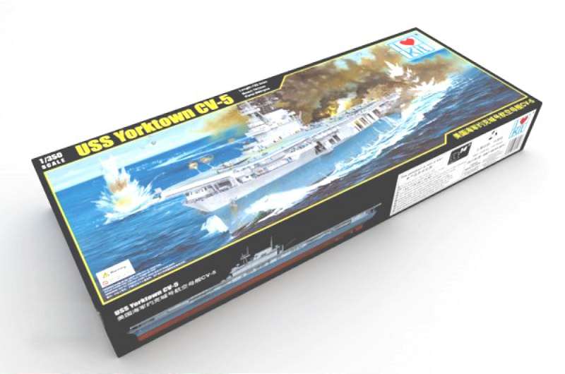 1/350 USS Yorktown CV5 Aircraft Carrier