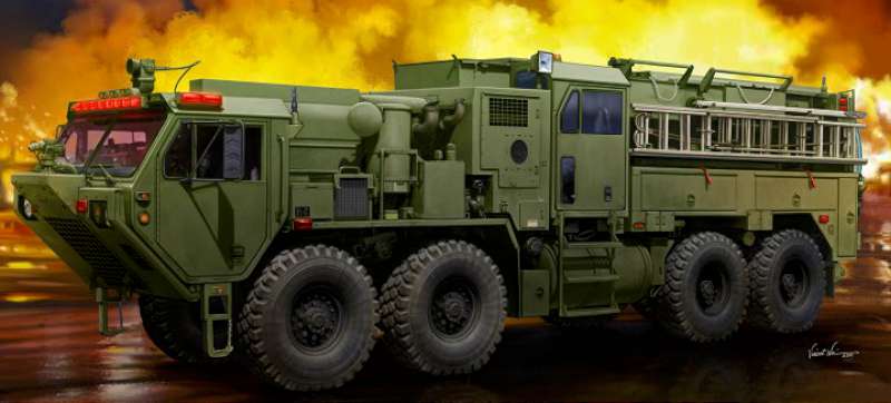 1/35 M1142 HEMTT Tactical Fire Fighting Truck
