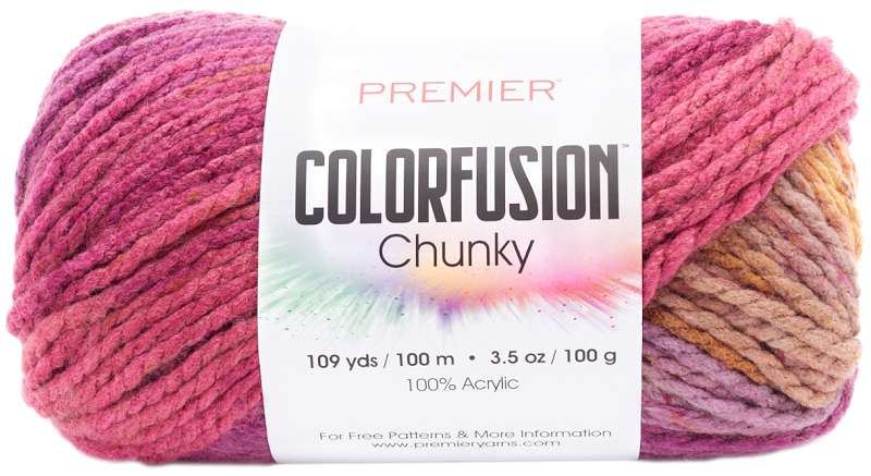 Premier Yarns Colorfusion Chunky Yarn Autumn Sky