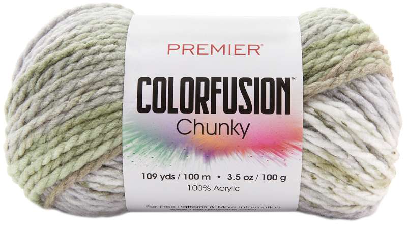 Premier Yarns Colorfusion Chunky Yarn Woodland