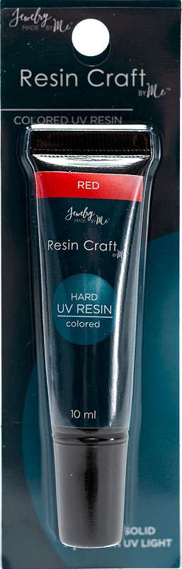 UV Resin Tube Red