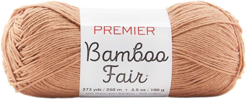 Premier Yarns Bamboo Fair Yarn Butterscotch