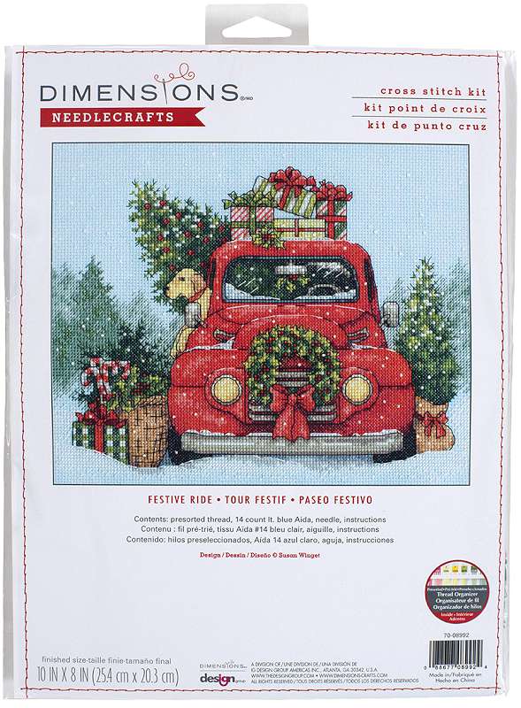 Dimensions Counted Cross Stitch Kit 10