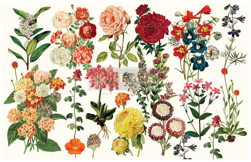 Prima Re-Design Decoupage Decor Tissue Paper 19