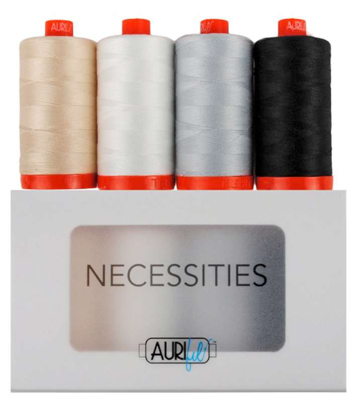 Aurifil Designer Thread Collection Necessities