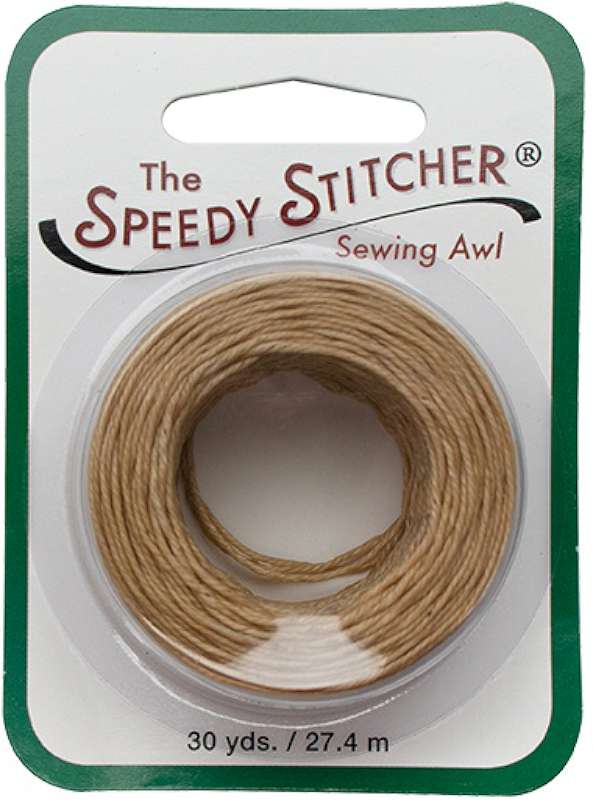 Silver Creek Speedy Stitcher Thread Skein 30yd Natural