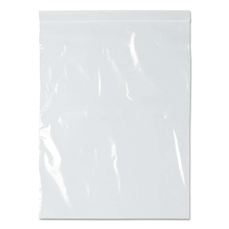 ZIPPIT RESEALABLE BAGS, 2 MIL, 9