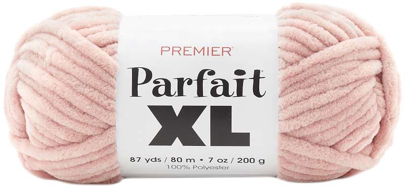 Premier Yarns Parfait XL Yarn-Light Pink