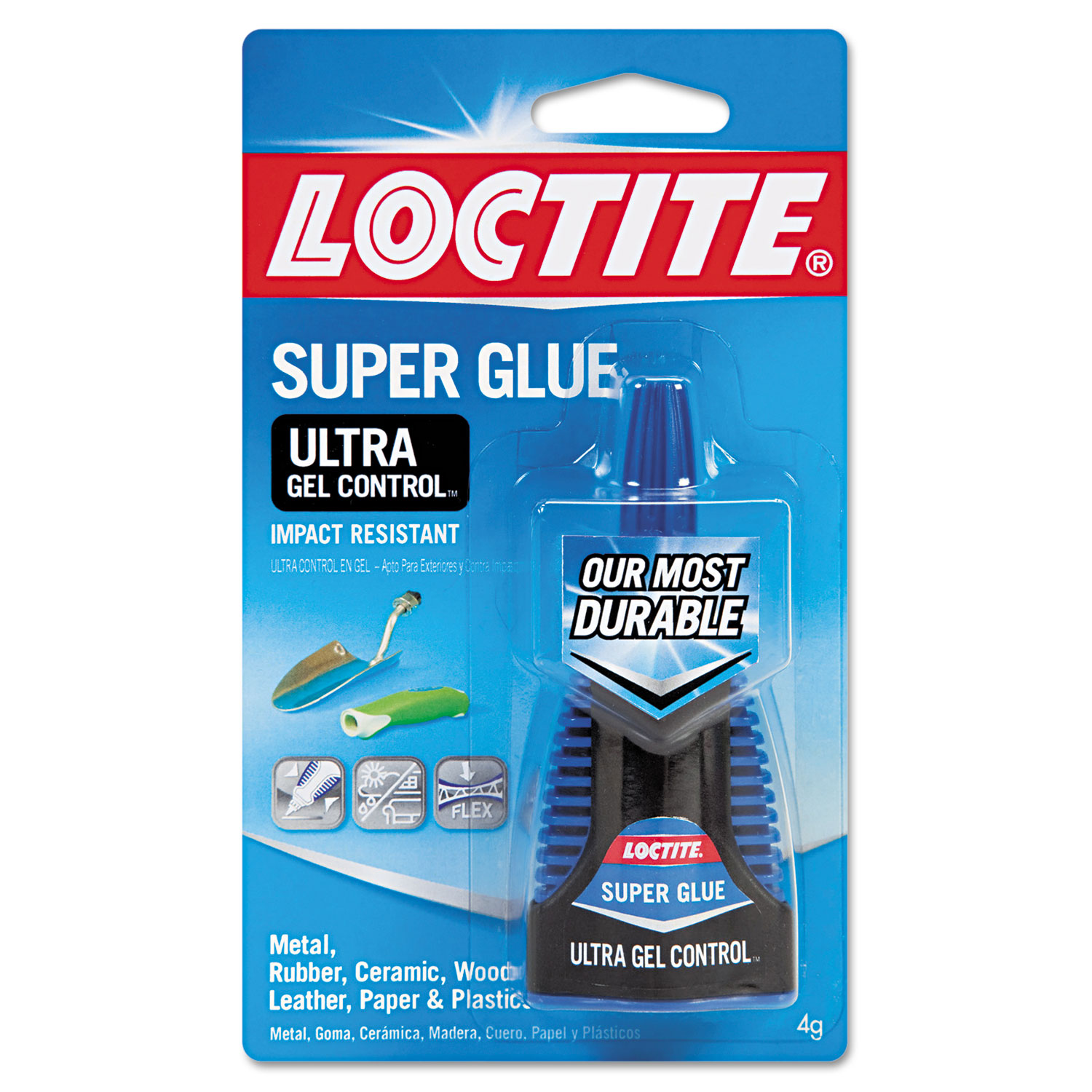 Loctite® Ultra Gel Super Glue, .14 oz