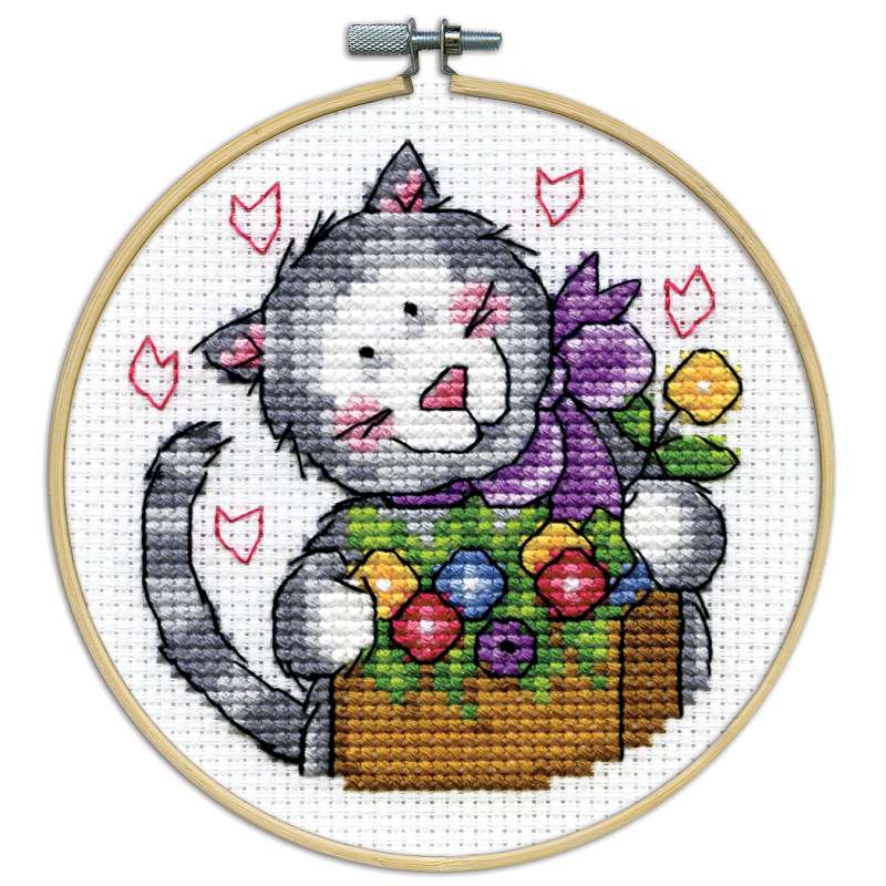 Design Works Counted Cross Stitch Kit 4