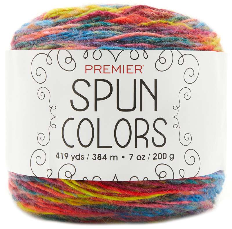 Premier Yarns Spun Colors Yarn-Summer Time