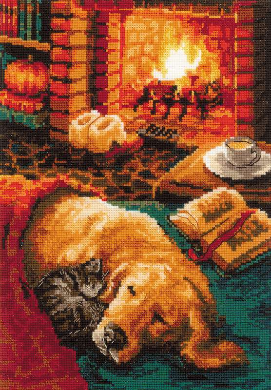 RIOLIS Counted Cross Stitch Kit 8.25