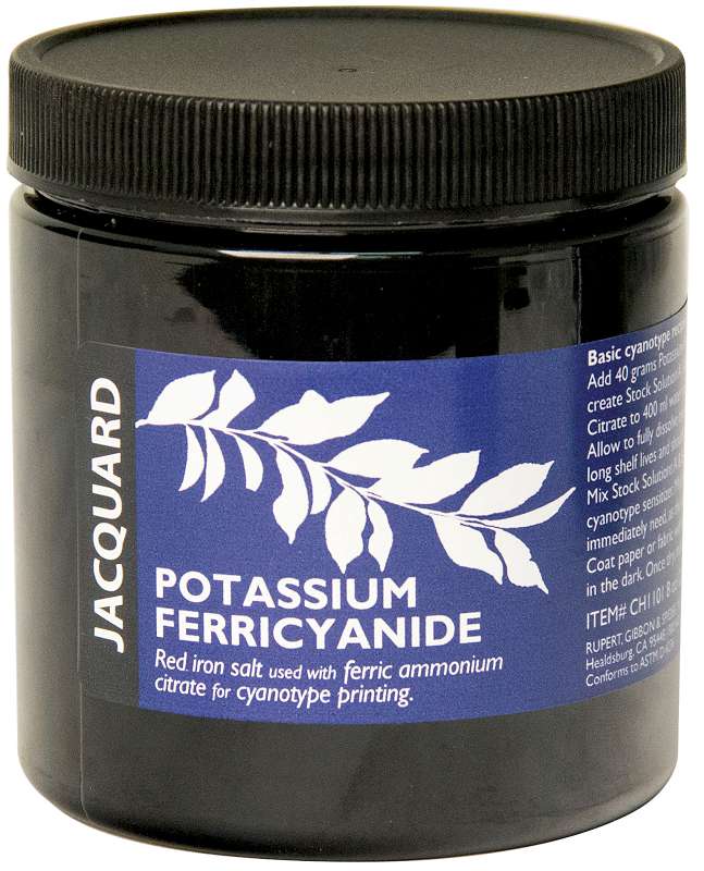 Jacquard Potassium Ferricyanide-8oz