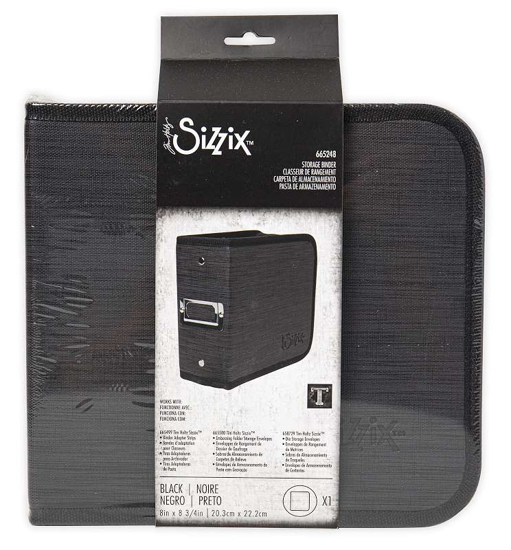 Sizzix Die Storage Binder By Tim Holtz-Small