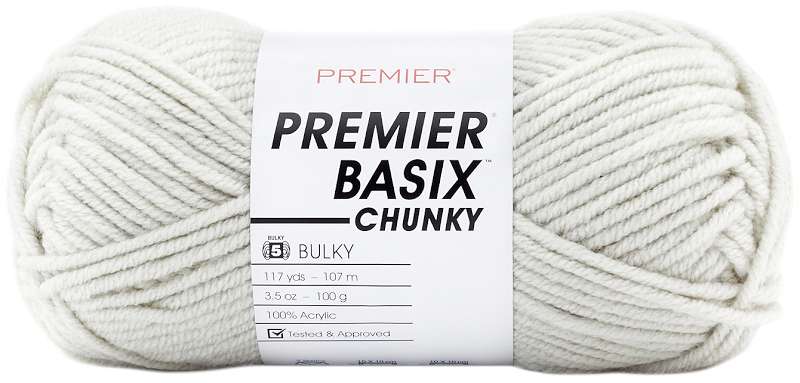 Premier Yarns Basix Chunky Yarn-Mist