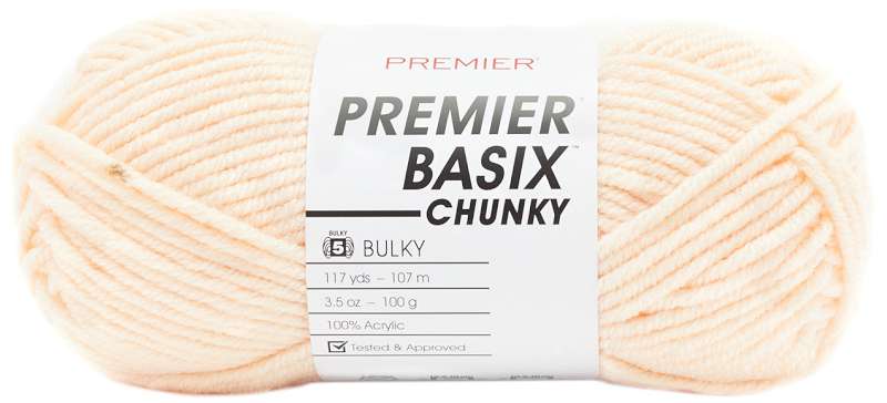 Premier Yarns Basix Chunky Yarn-Peach