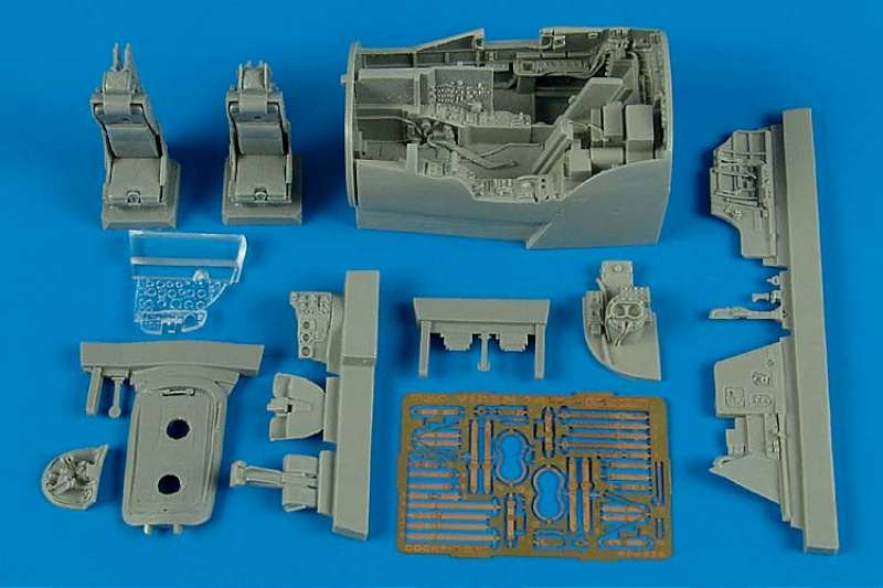 1/48 Sea Vixen Cockpit Set For ARX